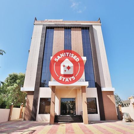 Oyo 23174 Hotel Parth Inn Dwārka Zewnętrze zdjęcie