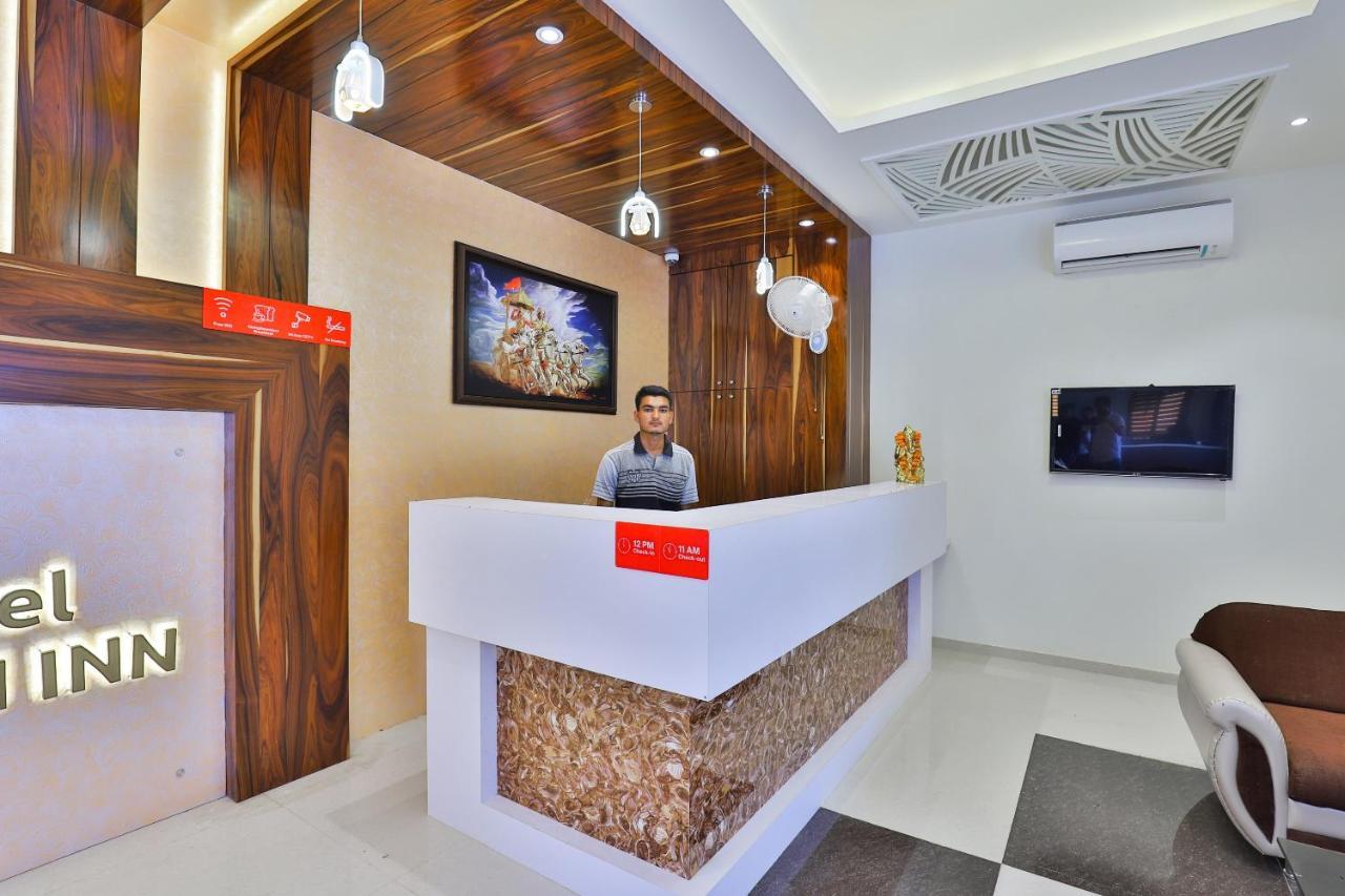 Oyo 23174 Hotel Parth Inn Dwārka Zewnętrze zdjęcie