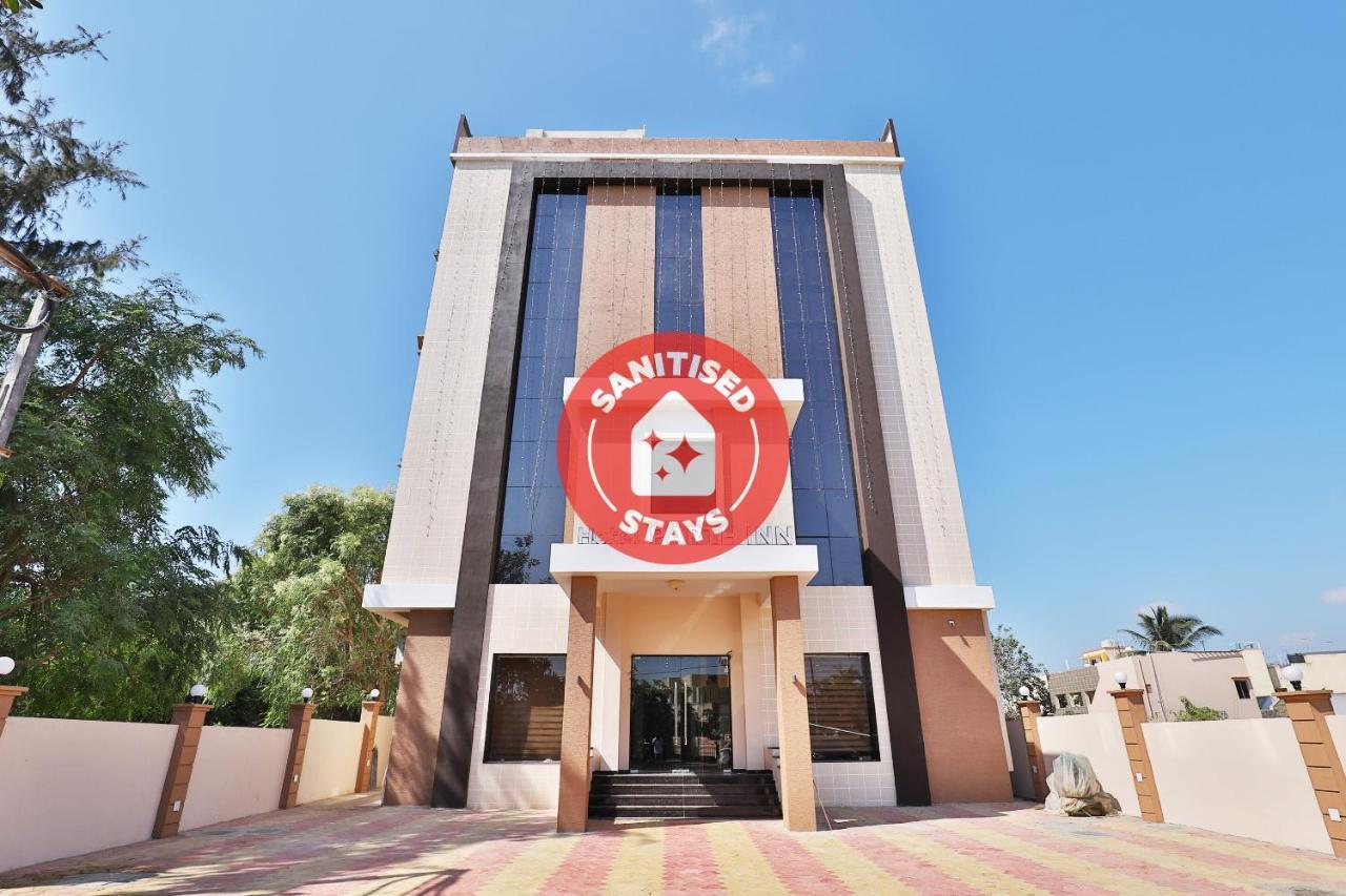 Oyo 23174 Hotel Parth Inn Dwārka Zewnętrze zdjęcie